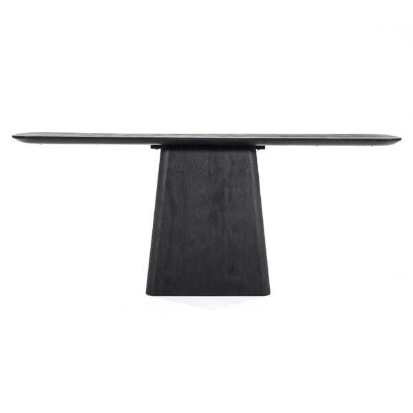 Sidetable Aron 180x40cm - Zwart