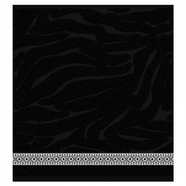 DDDDD Keukendoek Africa 50x55cm - Black - Afbeelding 2