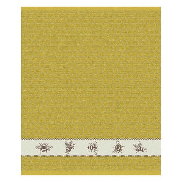 DDDDD Keukendoek Bees 50x55cm - Yellow - Afbeelding 2