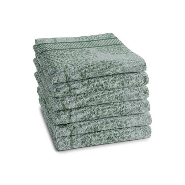 DDDDD Keukendoek Trees 50x55cm - Green