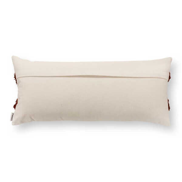 vtwonen Sierkussen Stitch Geborduurd Rechthoek 70x30cm - Terra - OP=OP - Afbeelding 5