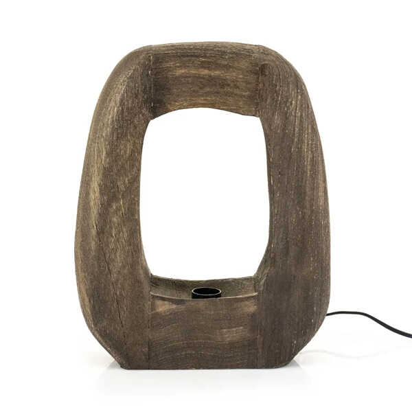 Tafellamp Gibs Large – Brown