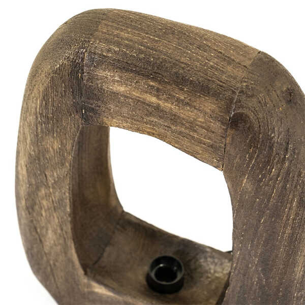 Tafellamp Gibs Large – Brown - Afbeelding 3