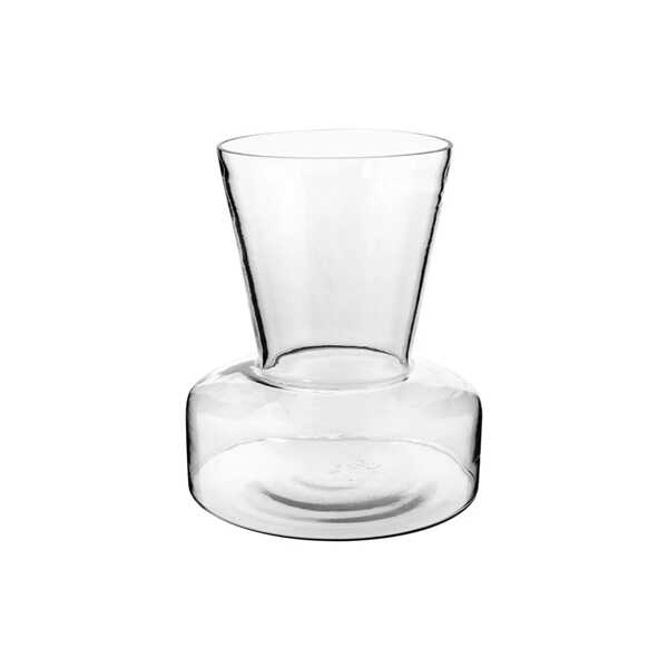 vtwonen Vaas Trumpet Small Glas - Helder