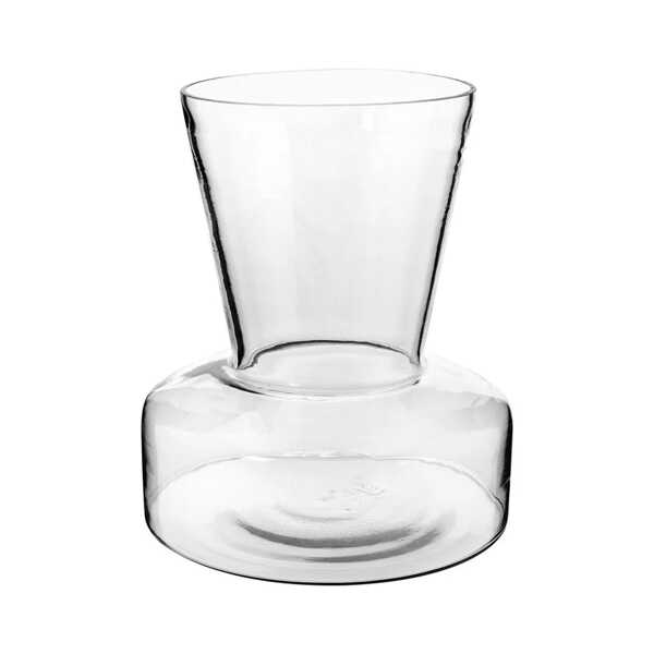 vtwonen Vaas Trumpet Large Glas - Helder