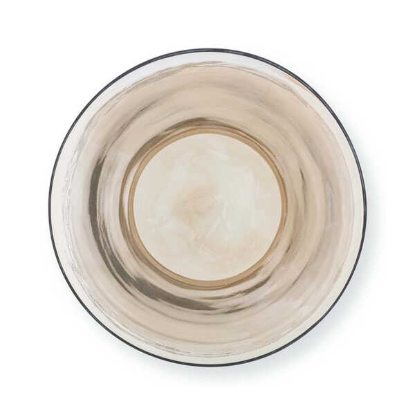 vtwonen Vaas Trumpet Large Glas - Zand - Afbeelding 3