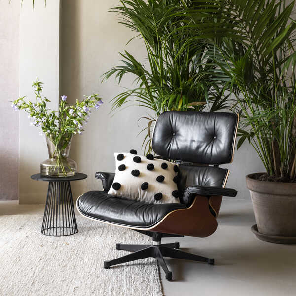 vtwonen Vaas Trumpet Large Glas - Zand - Afbeelding 2