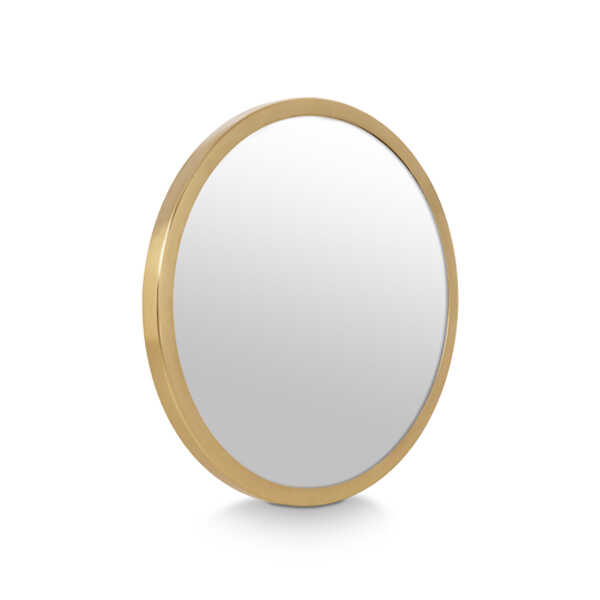 vtwonen Spiegel Sun Ø30cm - Goud - Afbeelding 2