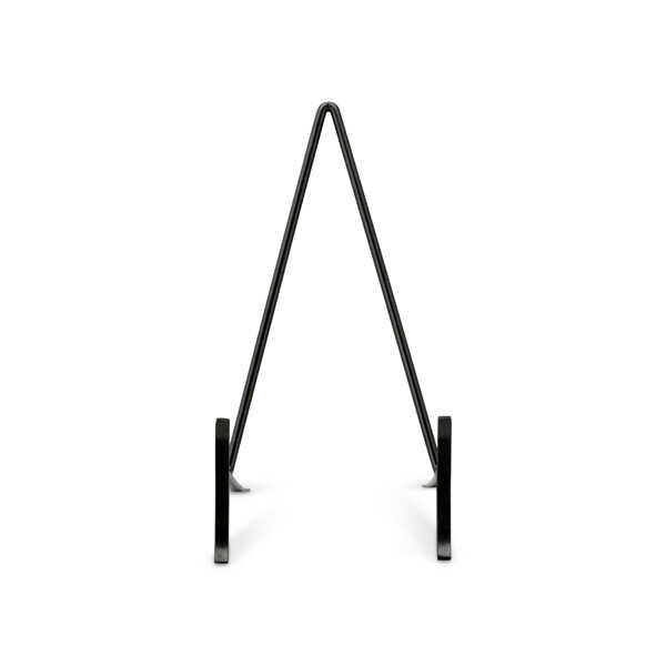 vtwonen Bordenstandaard 11x20cm Metaal set/2 - Zwart - Afbeelding 3