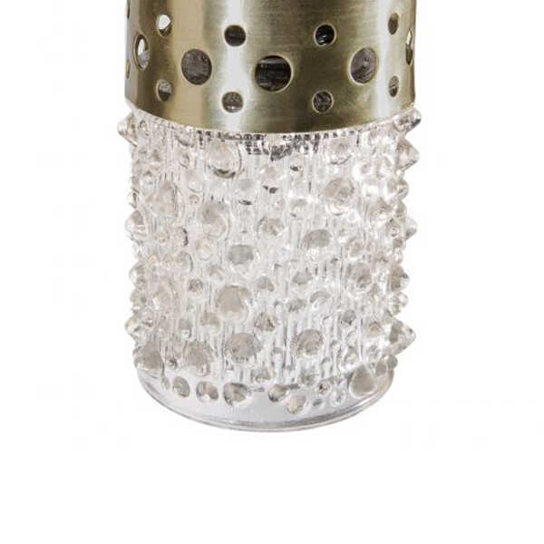 BePureHome Hanglamp Sprinkle Glas – Antique Brass OP=OP - Afbeelding 3