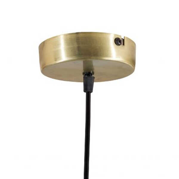 BePureHome Hanglamp Sprinkle Glas – Antique Brass OP=OP - Afbeelding 4