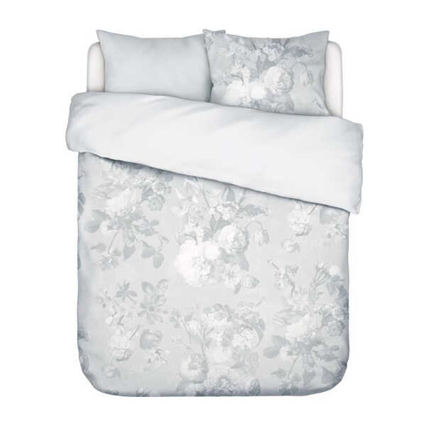 Essenza Dekbedovertrek Floor - Illusion Blue