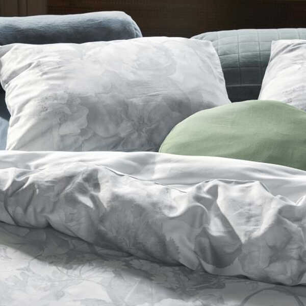 Essenza Dekbedovertrek Floor - Illusion Blue - Afbeelding 2