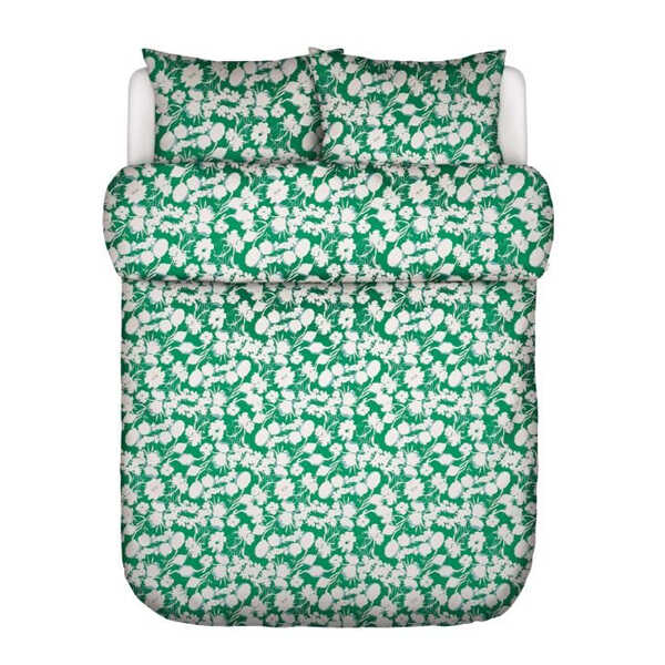 Marc O'Polo Dekbedovertrek Hanne - Vivid Green
