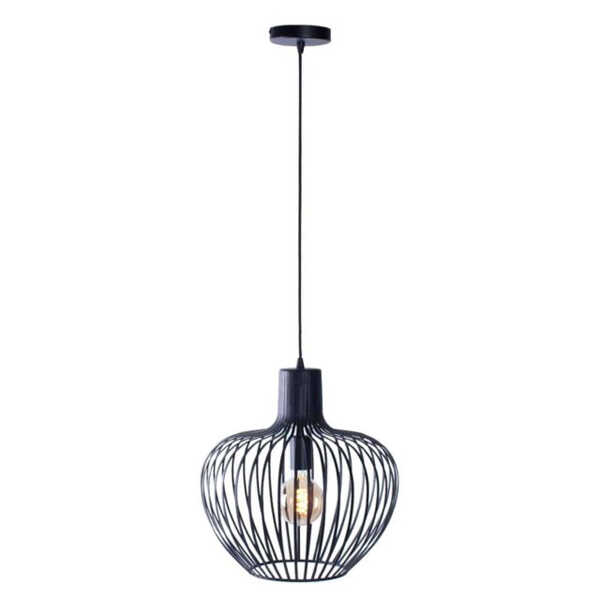 Hanglamp Arraffone Ø38cm - Zwart