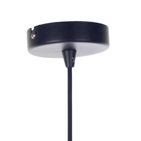 Hanglamp Arraffone Ø38cm - Zwart - Afbeelding 4