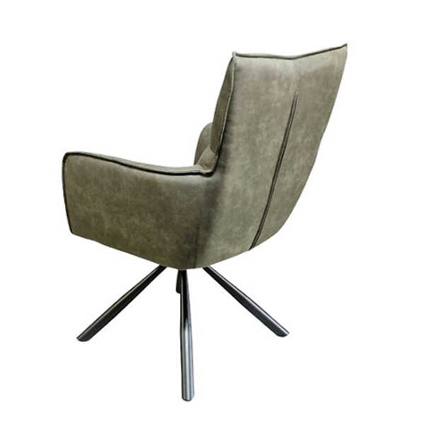 Eetkamerstoel Karlijn Cowboy - Olijf - Afbeelding 2