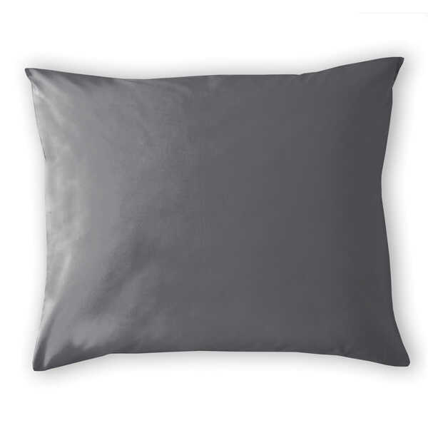 Cinderella Kussensloop Weekend Katoen set/2 - Anthracite