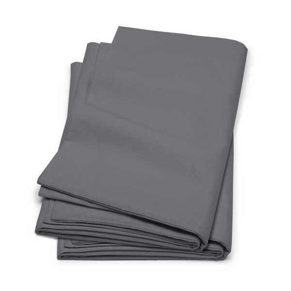 Cinderella Kussensloop Weekend Katoen set/2 - Anthracite - Afbeelding 2