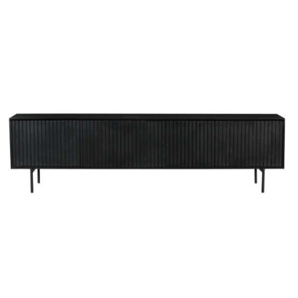 TV-meubel Madison 210cm - Zwart