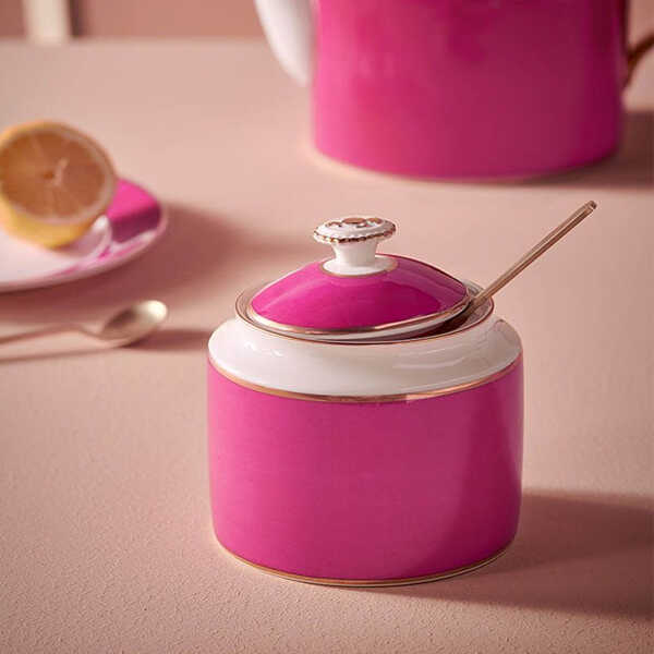 Pip Studio Chique Suikerpot - Roze - Afbeelding 3
