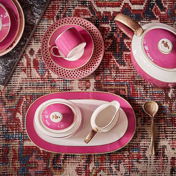 Pip Studio Chique Suikerpot - Roze - Afbeelding 2