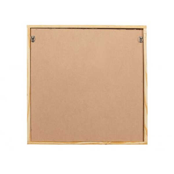 BePureHome Wanddecoratie Speck 60x60cm - Multicolor - Afbeelding 5