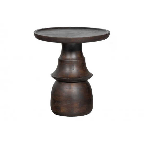 BePureHome Bijzettafel Broad Mangohout - Naturel