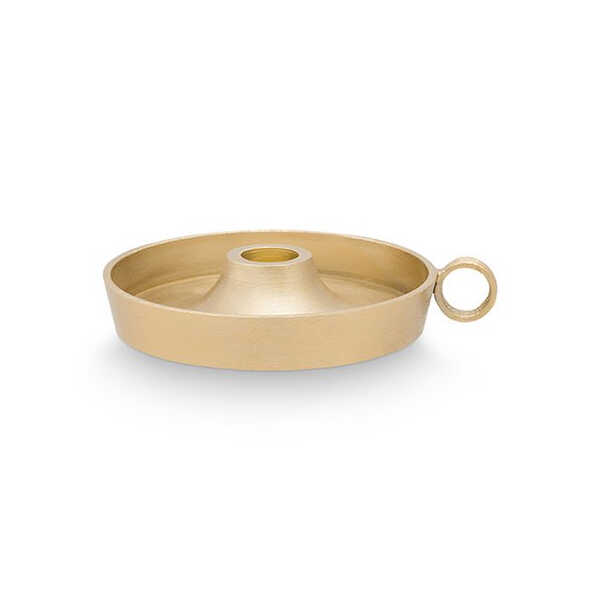 vtwonen Kandelaar met oor 10x5cm - Goud