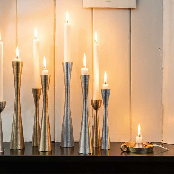 vtwonen Kandelaar met oor 10x5cm - Goud - Afbeelding 2