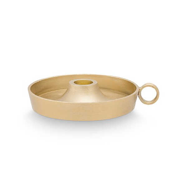 vtwonen Kandelaar met oor 12x5cm - Goud