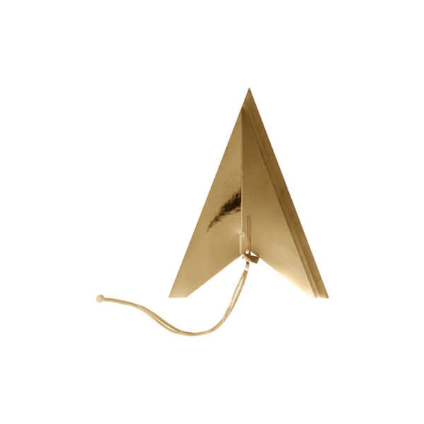 vtwonen Kerst Ster 48cm Papier - Goud - Afbeelding 3