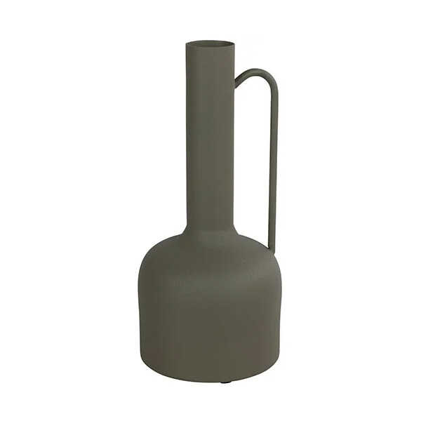 Kruik Elainne 34,5cm - Leger Groen - OP=OP