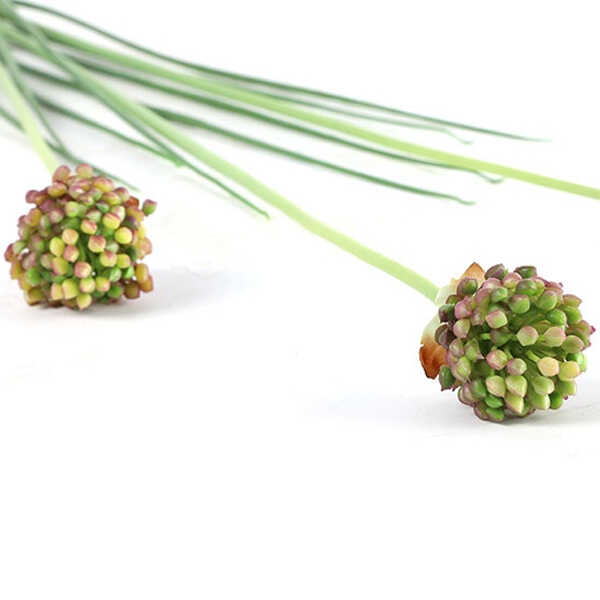 Kunsttak Allium Cepa 88cm - Bruin - Afbeelding 2