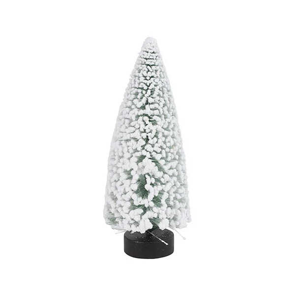 Kerstboom Oscar M 25cm - Sneeuw
