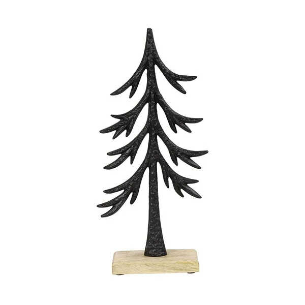 Kerstboom Jarno 32cm - Zwart