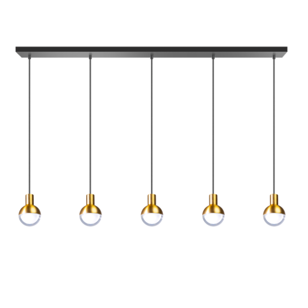 ETH Hanglamp Drop - 5 lichts