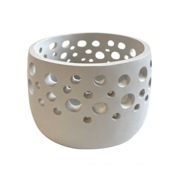 Leeff Theelichthouder Timor L - Naturel