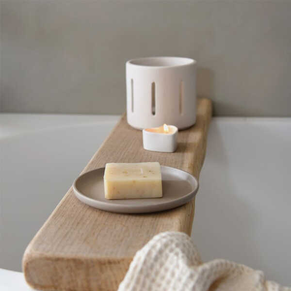 Leeff Theelichthouder Tess L - Wit - Afbeelding 2