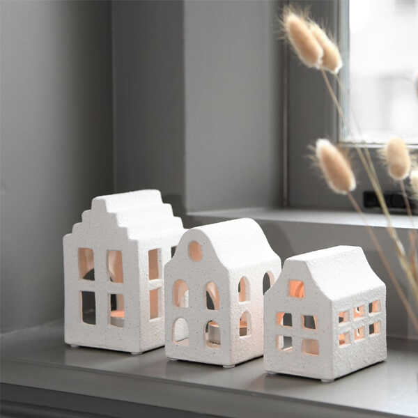 Leeff Lichthuisje Lois - Wit - Afbeelding 2