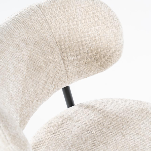 Eetkamerstoel Oasis - Beige - Afbeelding 2