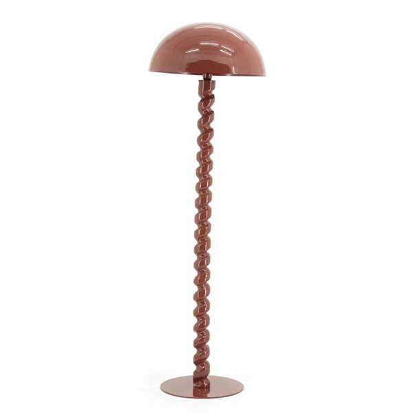 Vloerlamp Loux 150cm – Coral Red