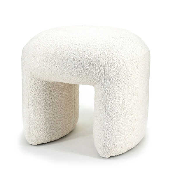 Hocker Sahi - Beige