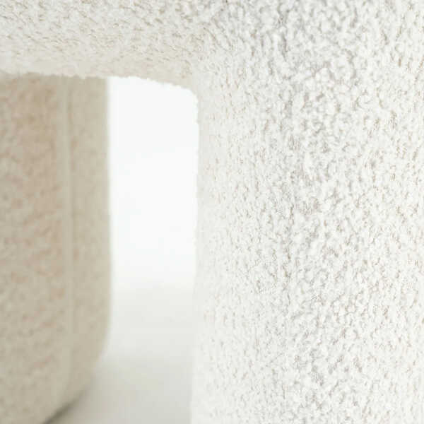 Hocker Sahi - Beige - Afbeelding 6