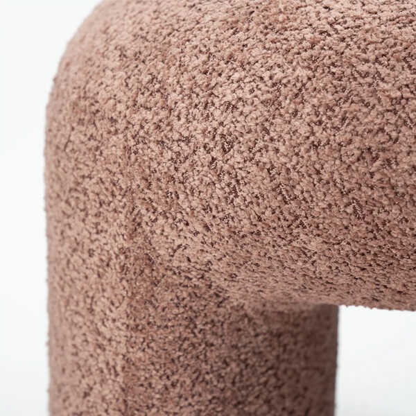 Hocker Sahi - Terracotta - Afbeelding 3