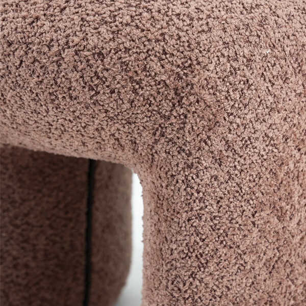 Hocker Sahi - Terracotta - Afbeelding 2