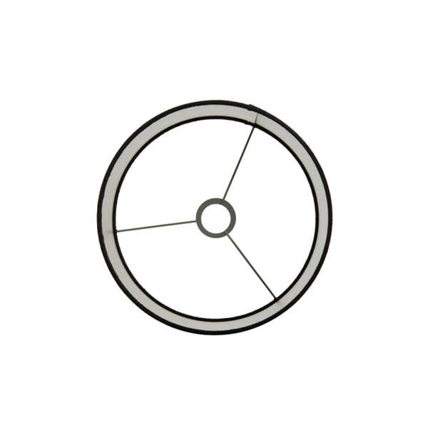 Lampenkap LUBIS Cilinder Ø25x18cm - Zwart - Afbeelding 5
