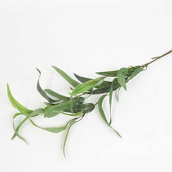 Kunsttak Eucalyptus 90cm - Groen - Afbeelding 2