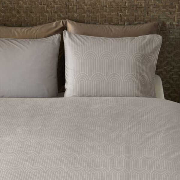 Rivièra Maison Dekbedovertrek Cecelia - Sand - Afbeelding 4