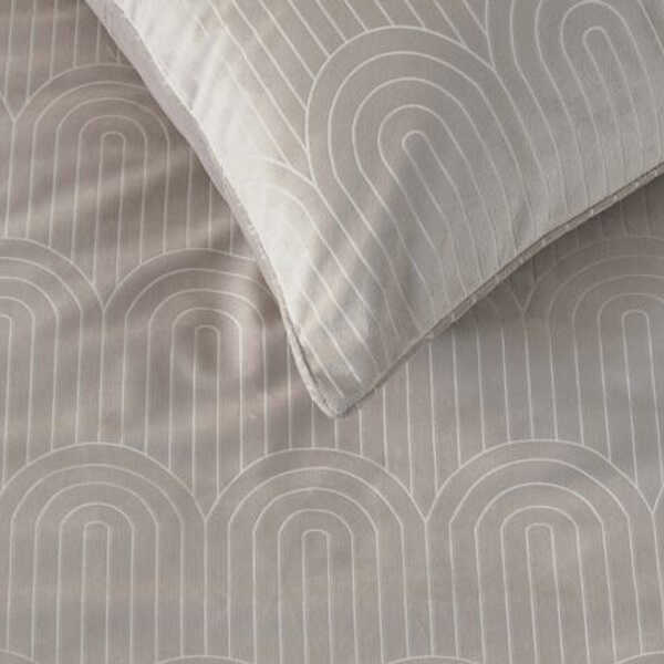 Rivièra Maison Dekbedovertrek Cecelia - Sand - Afbeelding 3